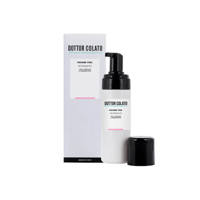 Dottor Colato Tradizionale Mousse N.2 Detergente Pelli Secche