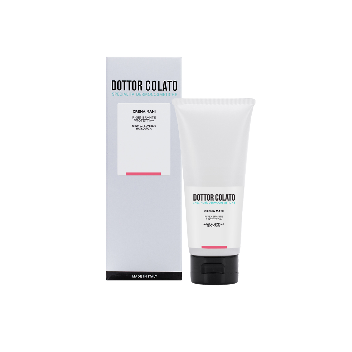 Dottor Colato Crema mani protettiva bava lumaca 10% mani