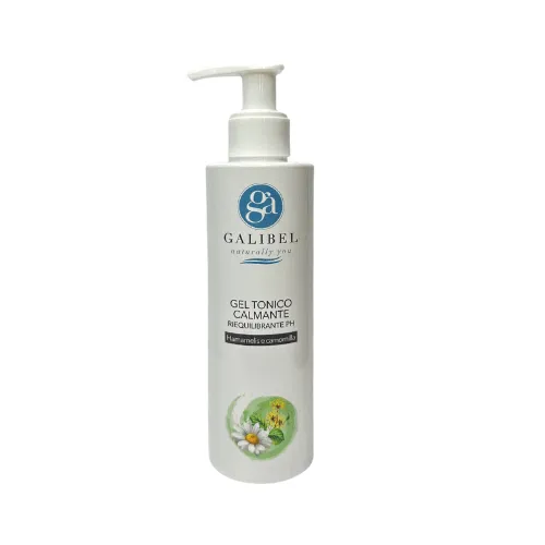Galibel Tonico Gel calmante pelli delicate