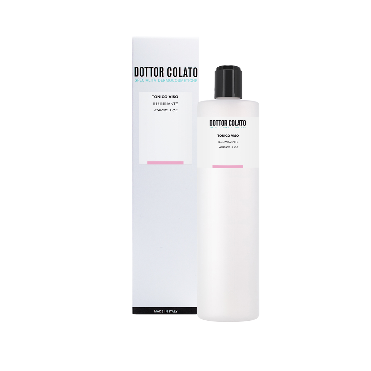 Dottor Colato Tonico Viso Illuminante Vitamine A C E