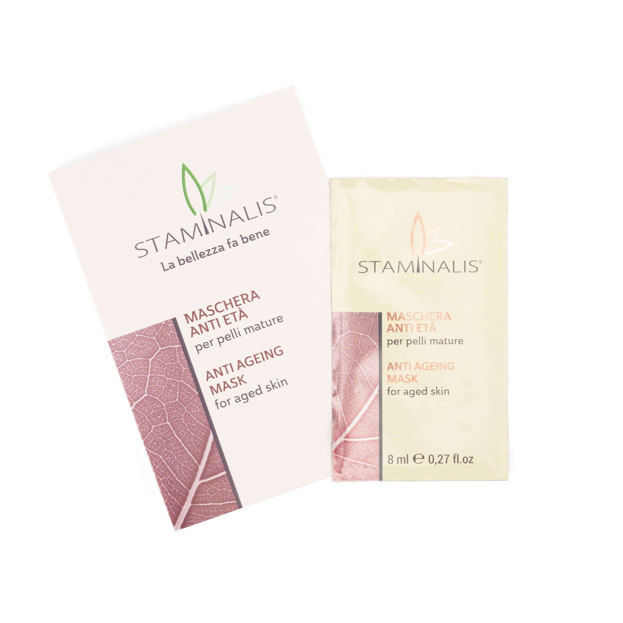 Staminalis Maschera Anti Età 8 ml pelli mature