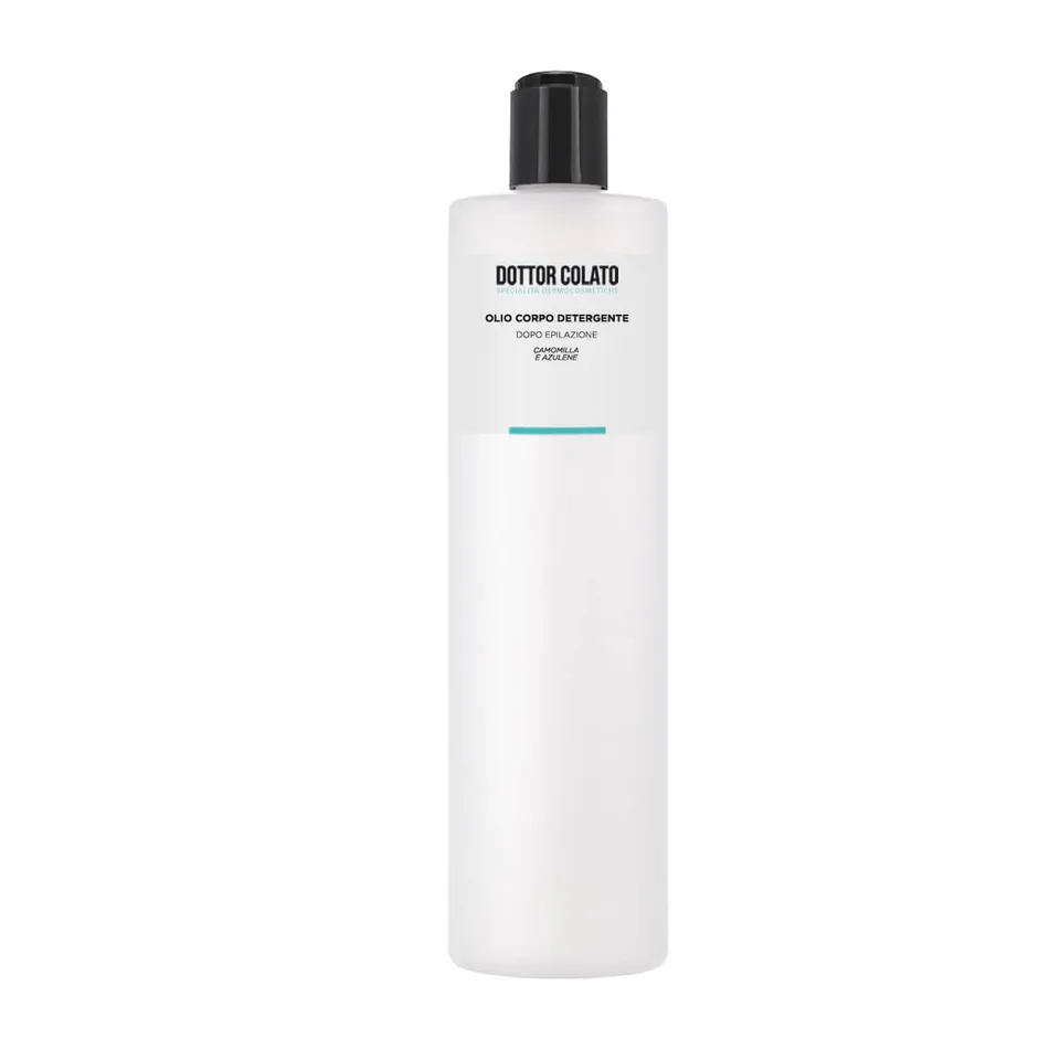 Dottor Colato Olio Detergente Dopo Epilazione Camomilla Azulene