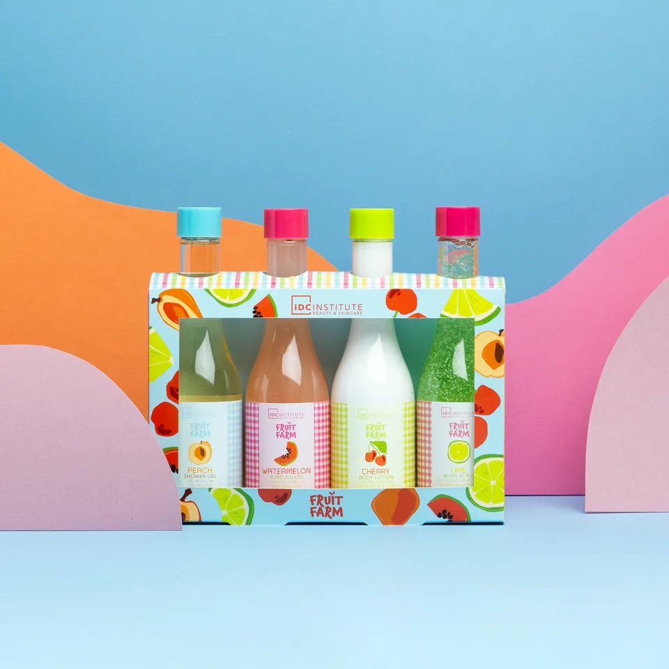 IDC Institute Fruit Farm set regalo cosmetici fruttati corpo