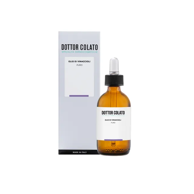 Dottor Colato Olio di Vinaccioli Puro Olio Corpo Cosmetico