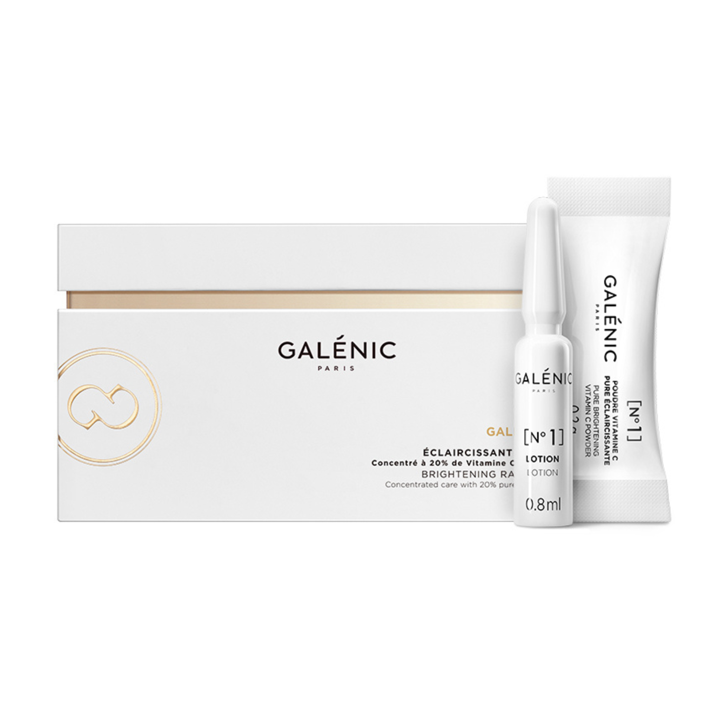 Galenic Galéniceutiques N°1 siero viso 1 mese vitamina C illuminante