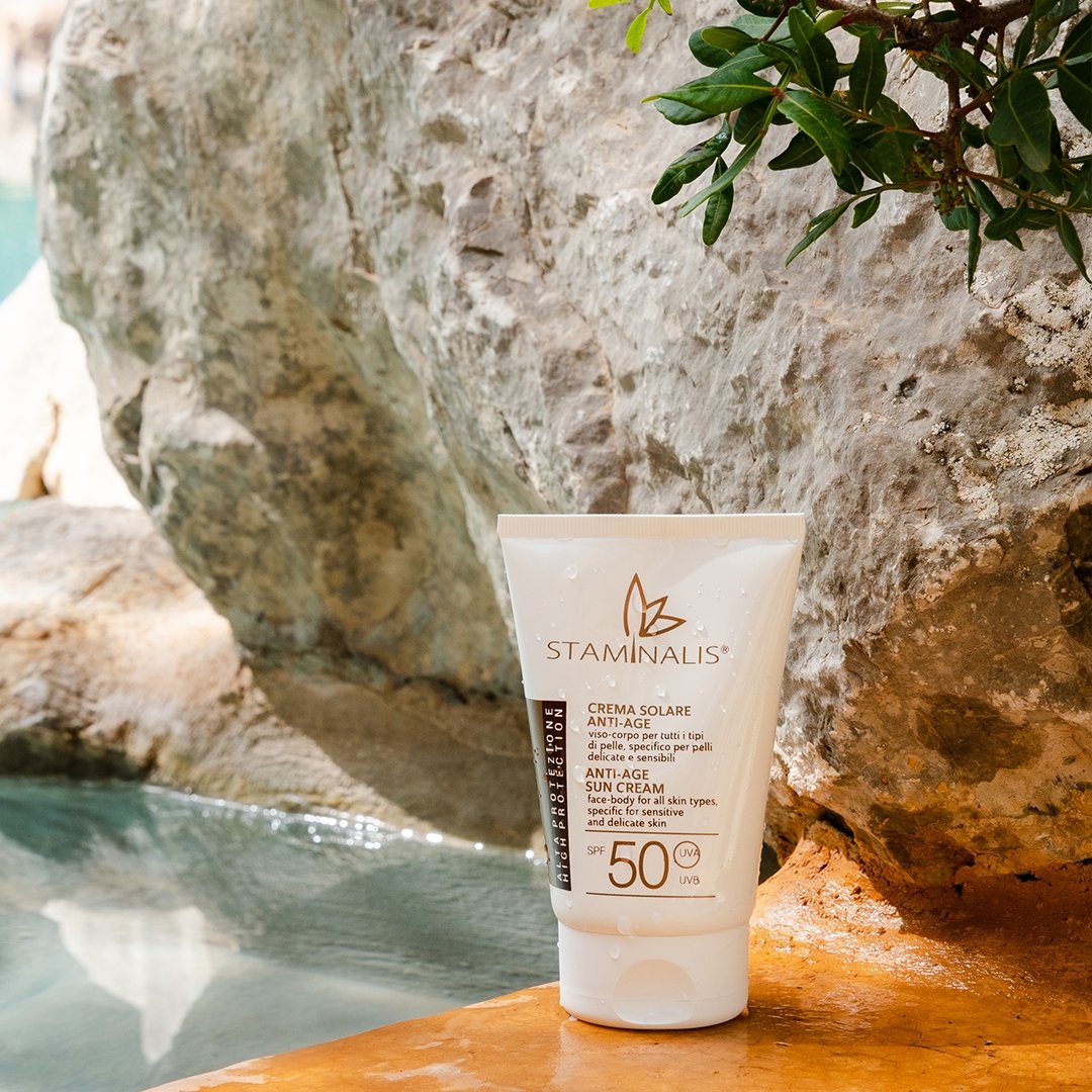 Staminalis Anti-Age SPF 50 crema solare viso e corpo 100 ml