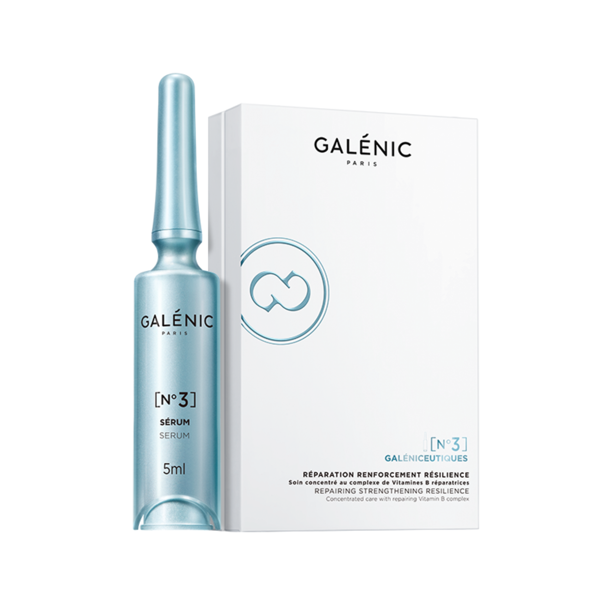 Galenic Galéniceutiques N°3 siero viso 6 dosi barriera lenitivo