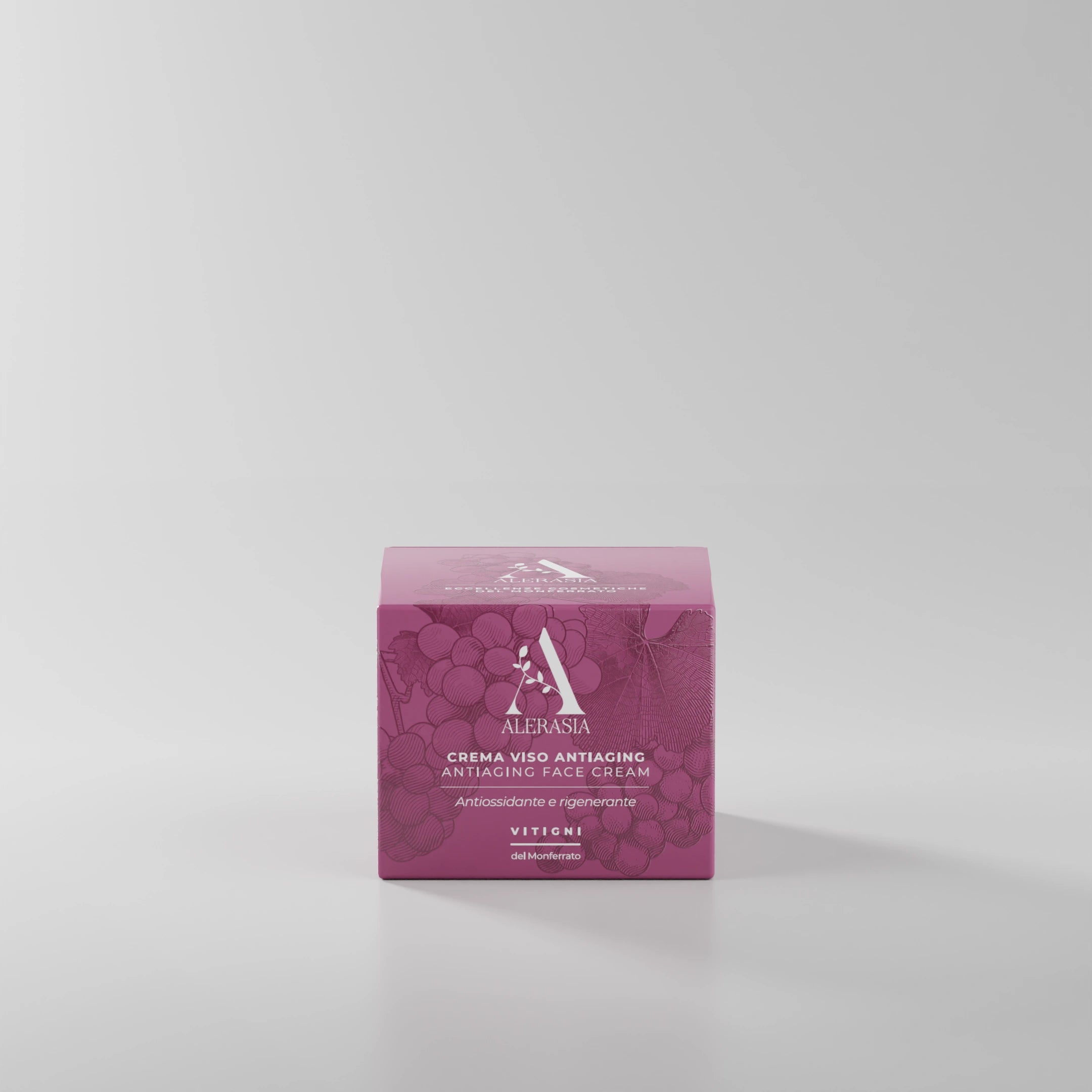 Alerasia crema viso antiage ricarica rassodante pelle radiosa
