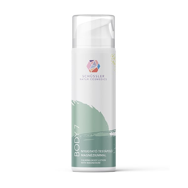 Schussler Magnesio crema corpo lenitiva alla lavanda