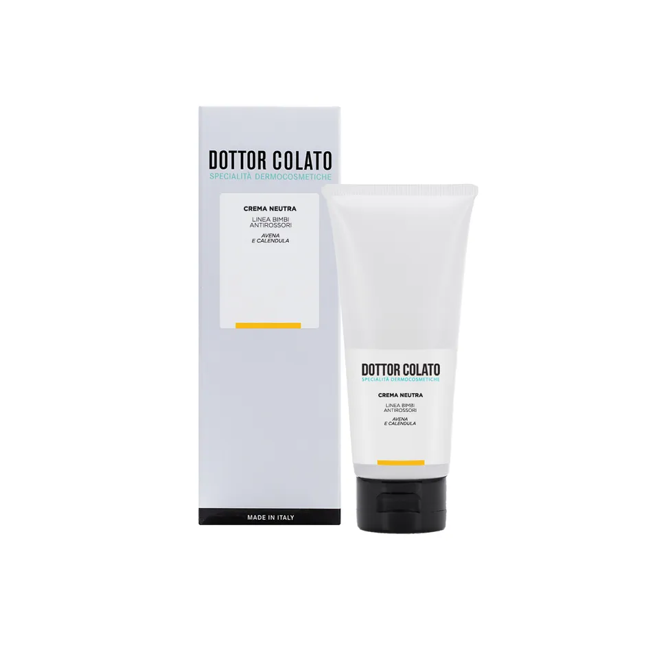 Dottor Colato Crema Neutra Avena Calendula Bimbi Lenitiva