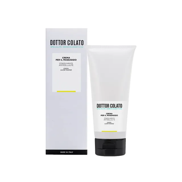 Dottor Colato crema massaggio cellulite edera e alghe corpo