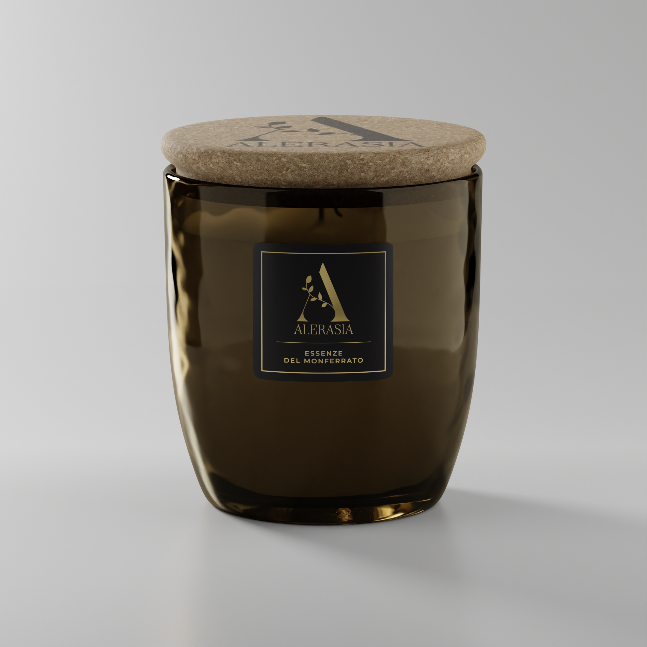 Alerasia Kit Diffusore + Candela 275 ml Uva Rossa vetro vino