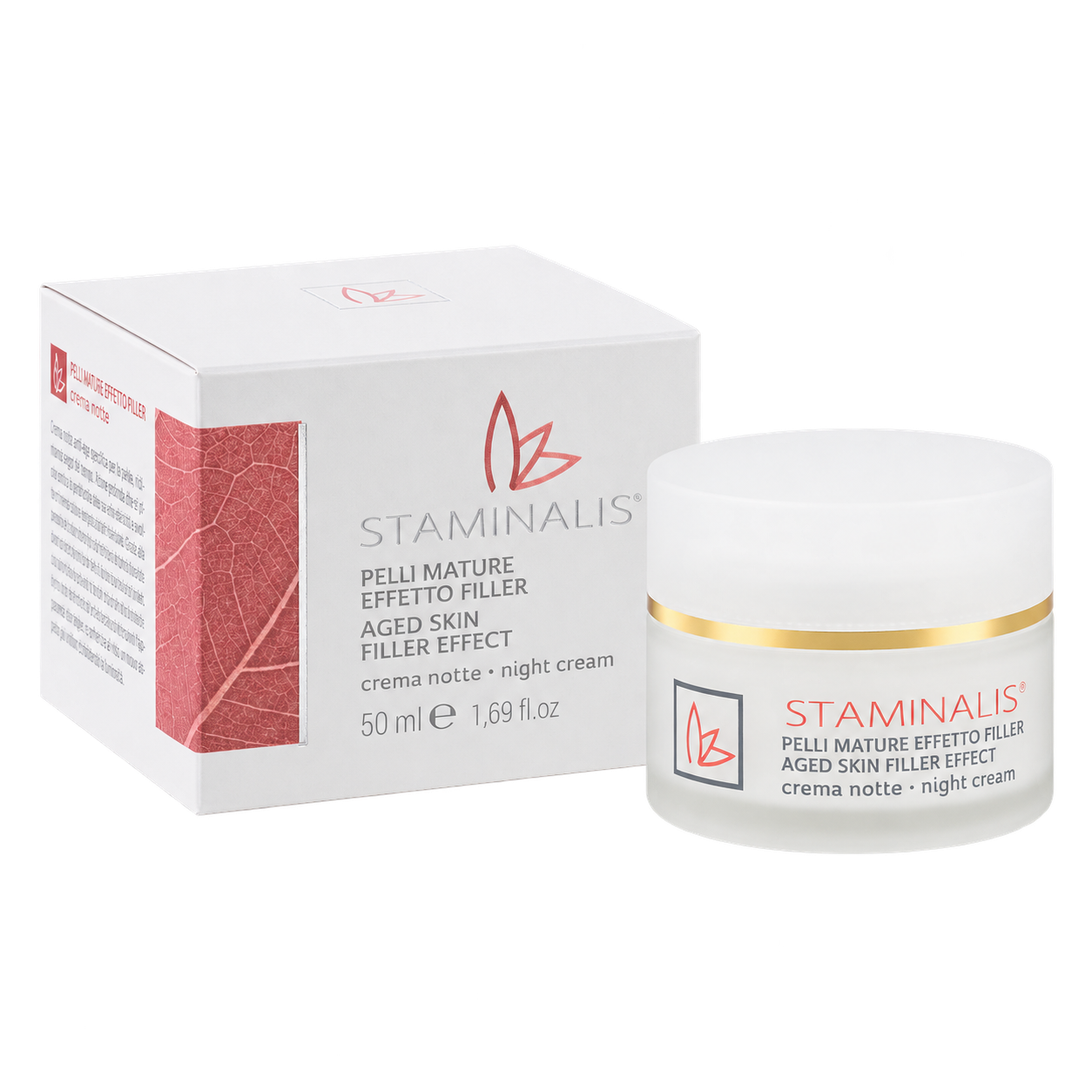 Staminalis Crema Notte Effetto Filler 50 ml
