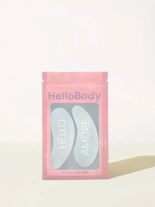 HelloBody Hello Amore Eye Pads Patch Occhi Rivitalizzante