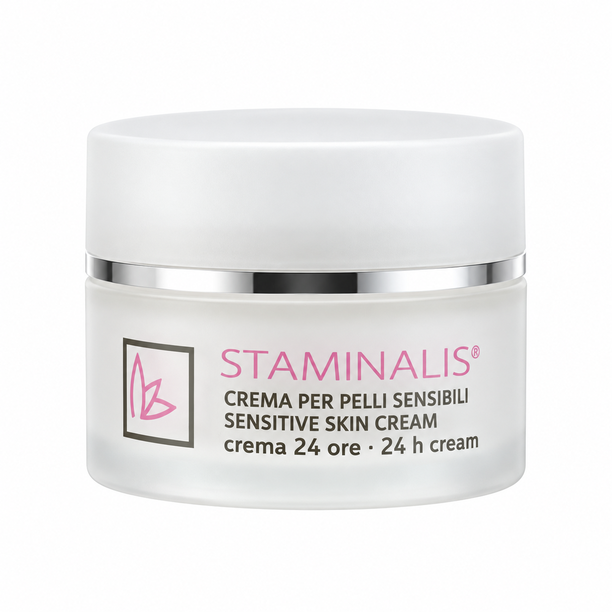 Staminalis crema viso pelli sensibili 50 ml lenitiva