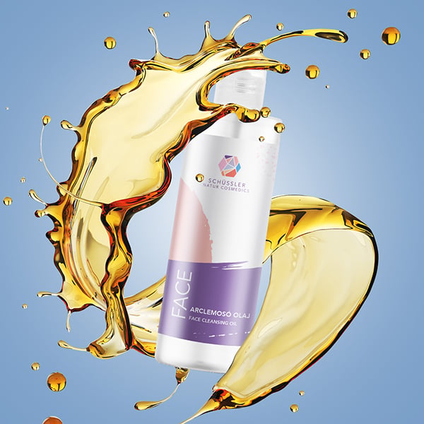 Schussler Olio Detergente olio struccante viso idratante
