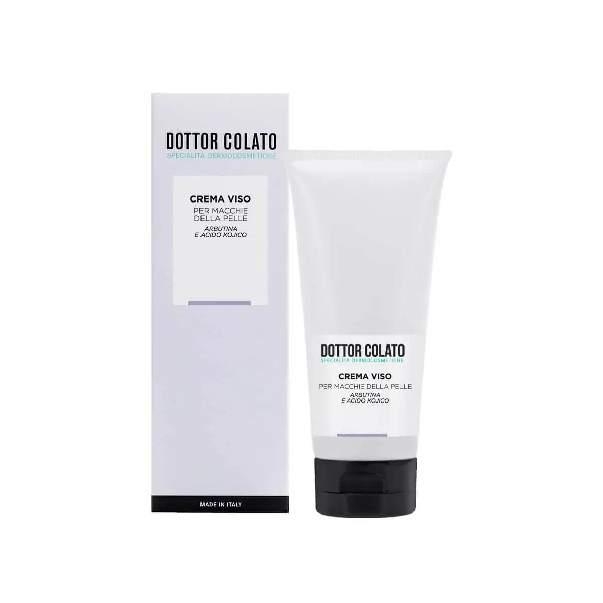 Dottor Colato Arbutina Kojico crema viso 200ml schiarente