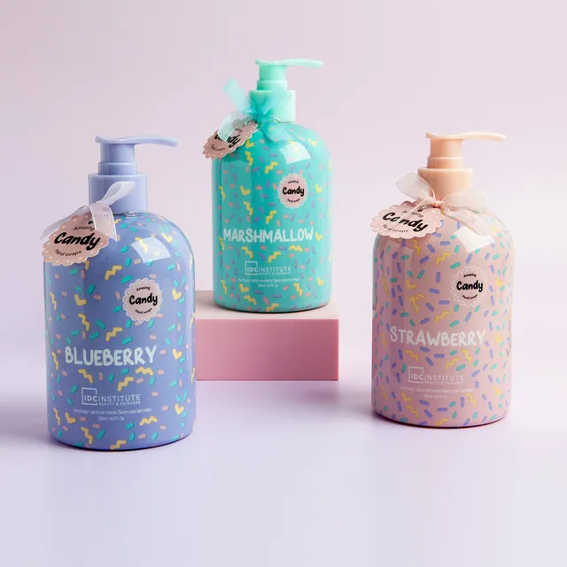 IDC Institute Candy sapone mani liquido dolce profumato