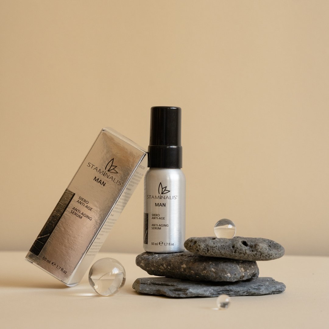 Staminalis Siero Anti Età Uomo 50 ml idratante