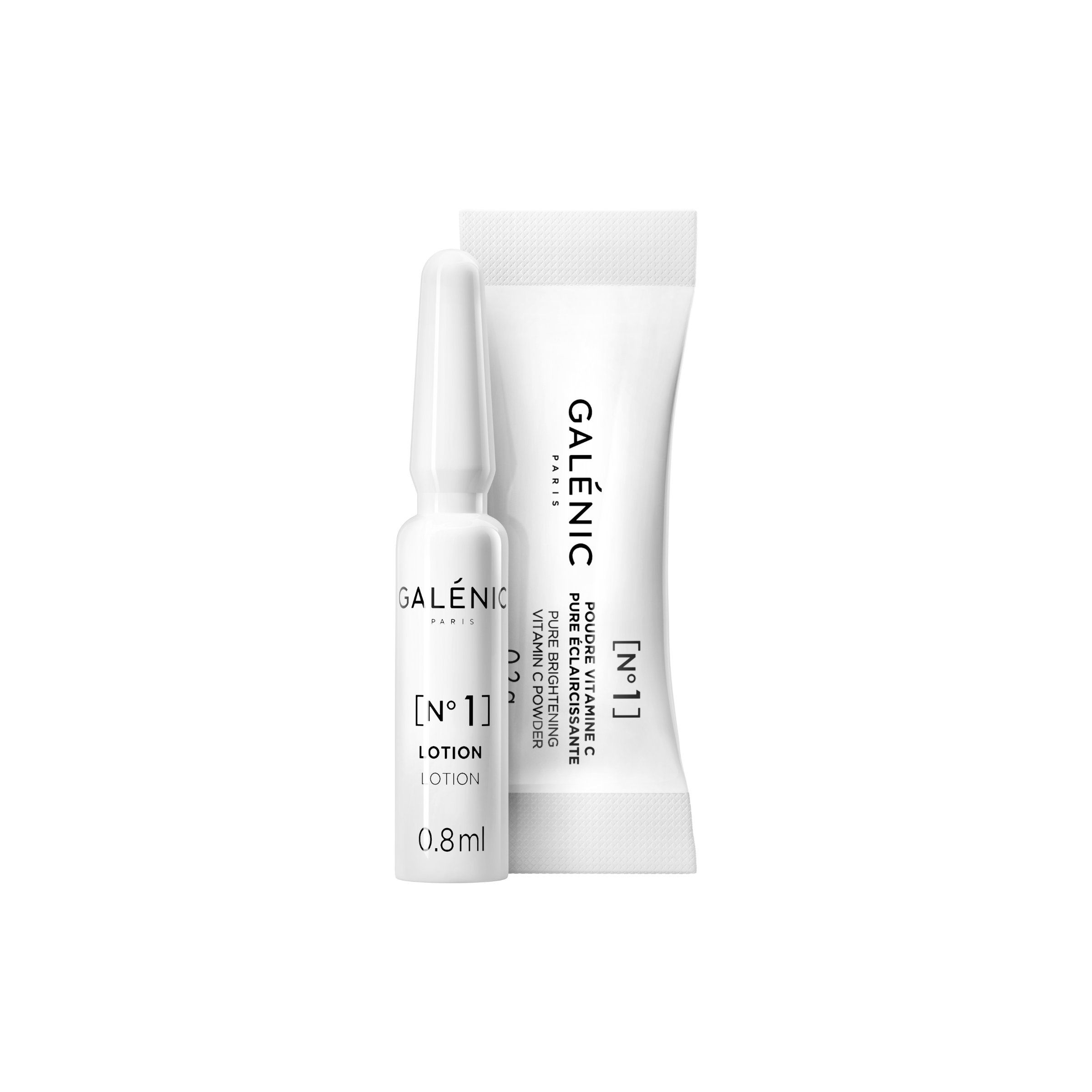 Galenic Galéniceutiques N°1 siero viso 1 mese vitamina C illuminante