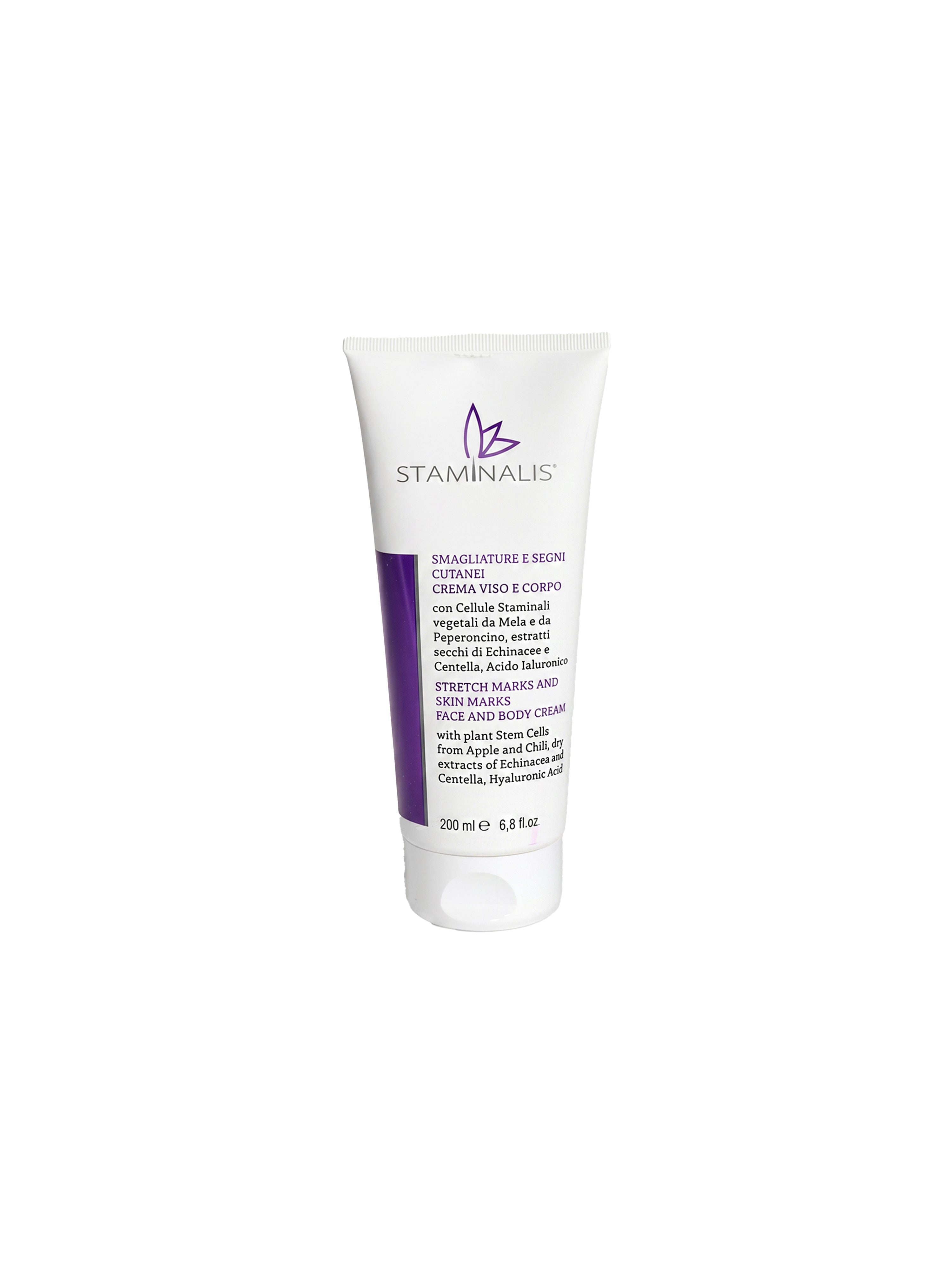 Staminalis Smagliature Crema Viso Corpo 200 ml Elastica