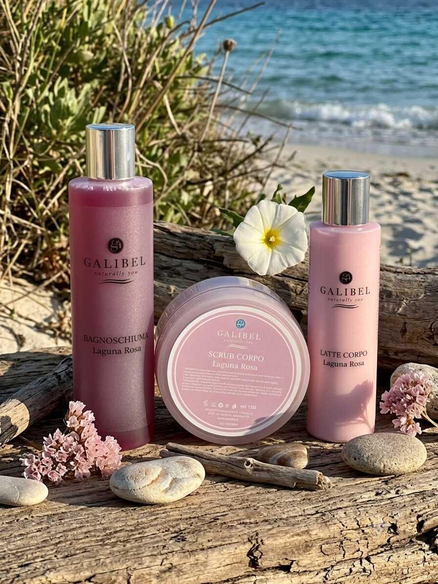 Galibel Laguna Rosa Kit Corpo 3 Pezzi Esotico