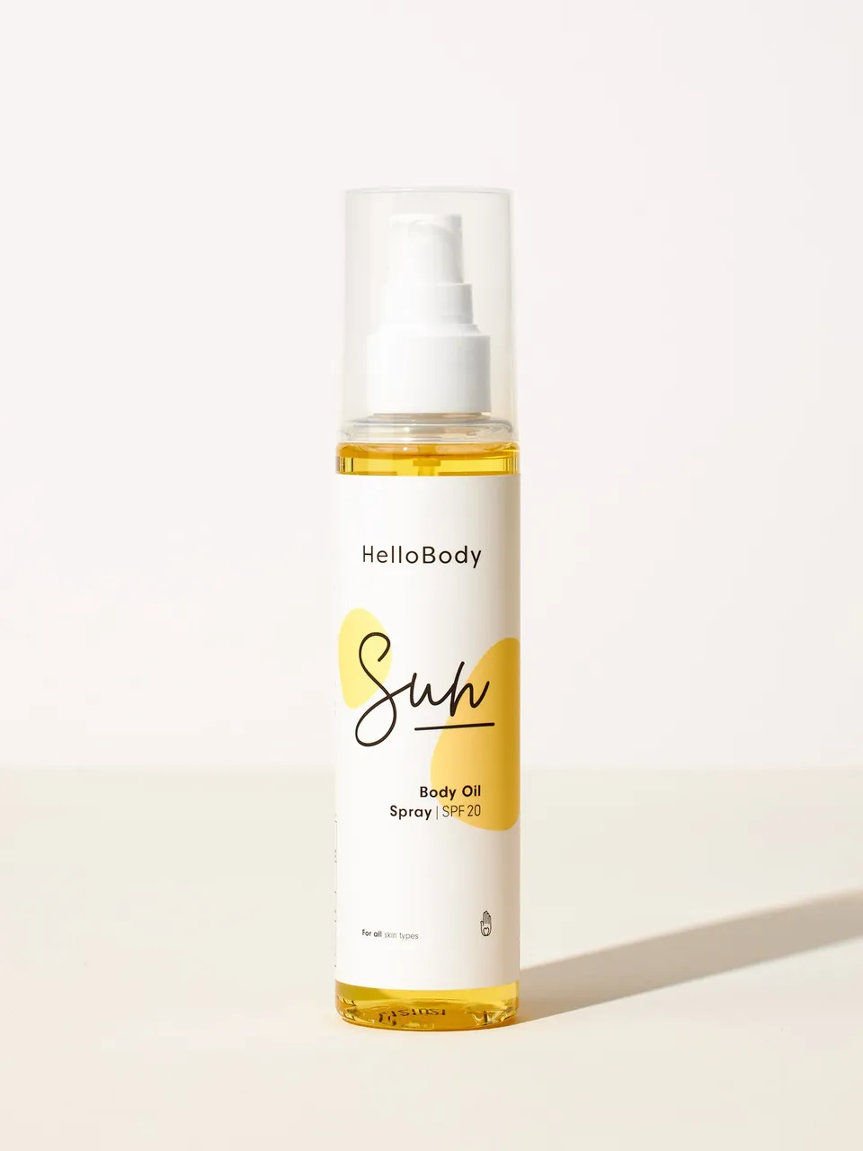 HelloBody Sun Olio solare corpo spray 150 ml abbronzatura