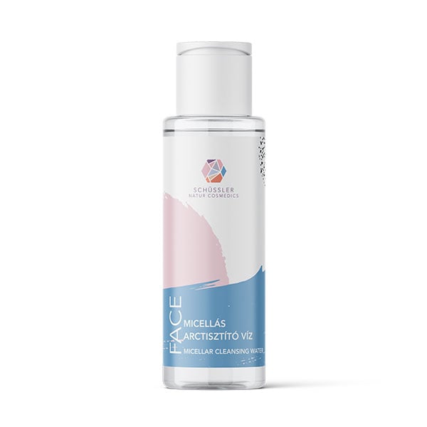Schussler Natur Cosmedics Acqua Micellare Viso 100 ml Pelle Sensibile