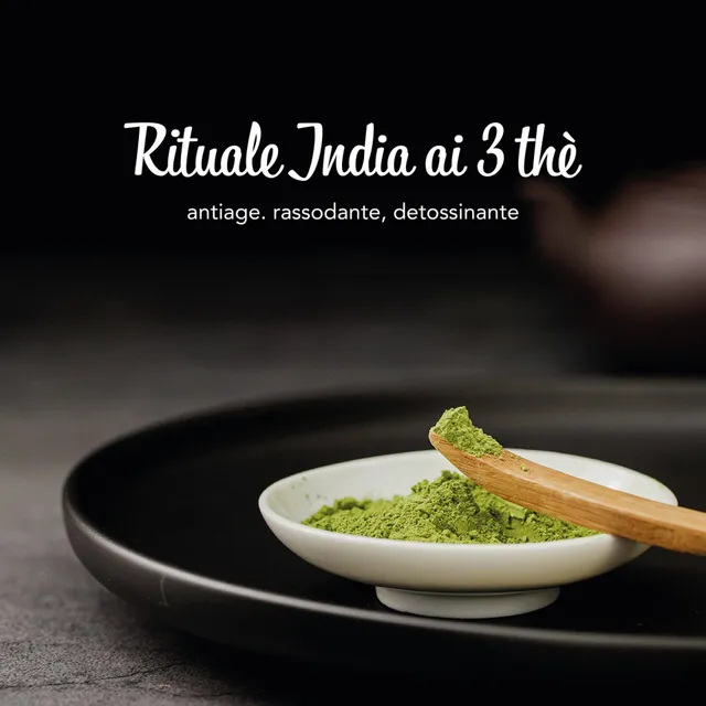 Galibel Rituali India ai 3 Thè trattamento corpo rassodante
