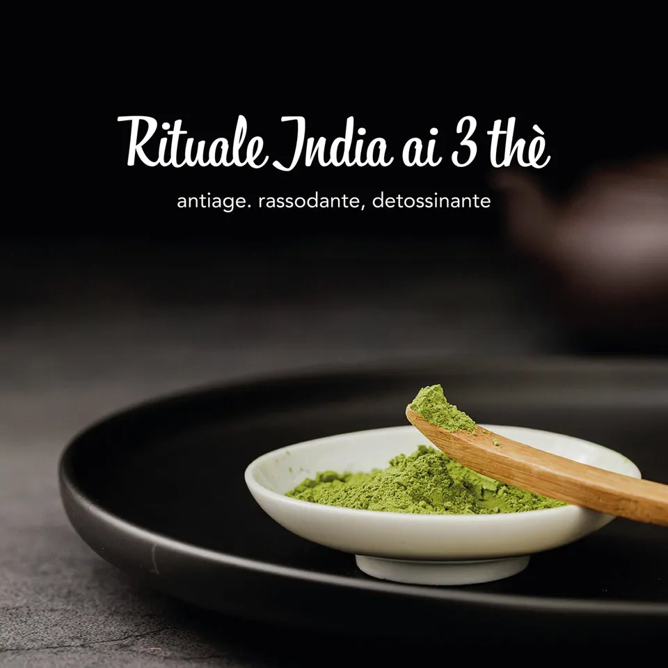 Galibel Rituali India ai 3 Thè trattamento corpo rassodante
