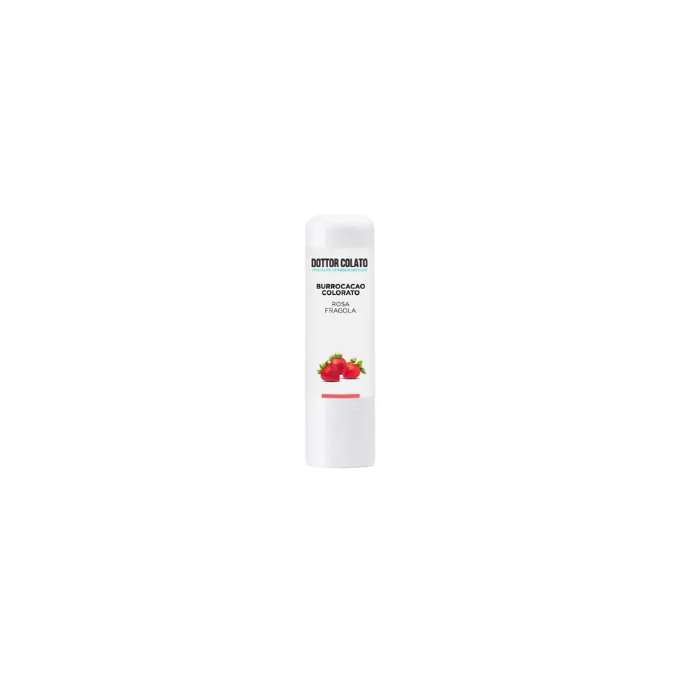 Dottor Colato Burrocacao Rosa Aroma Fragola
