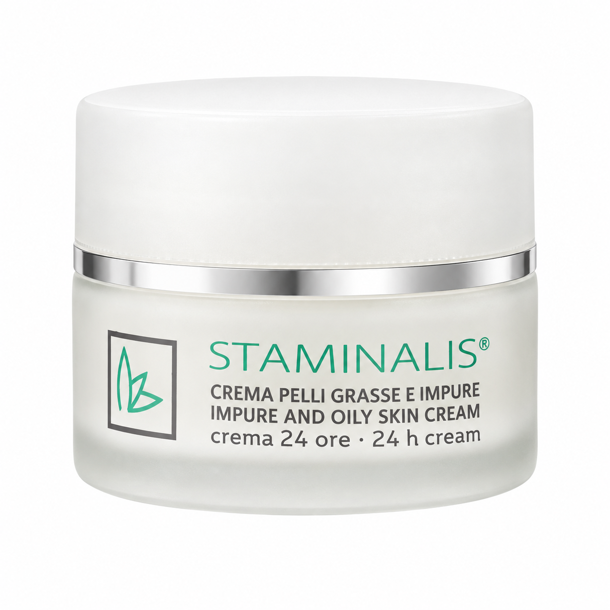 Staminalis crema viso pelli grasse 50 ml purificante