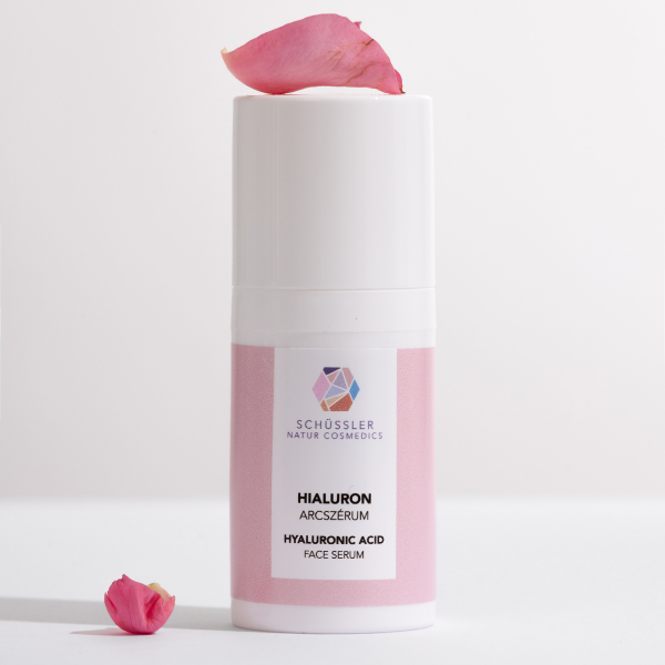 Schussler Natur Cosmedics Hialuron siero viso acido ialuronico