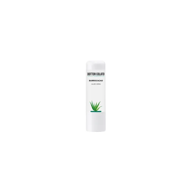 Dottor Colato Burrocacao con aloe vera labbra