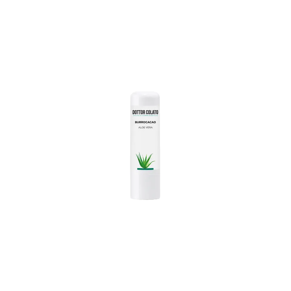 Dottor Colato Burrocacao con aloe vera labbra
