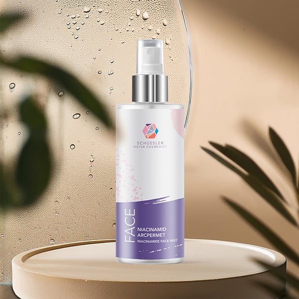 Schussler Niacinamide spray viso idratante pelle grassa