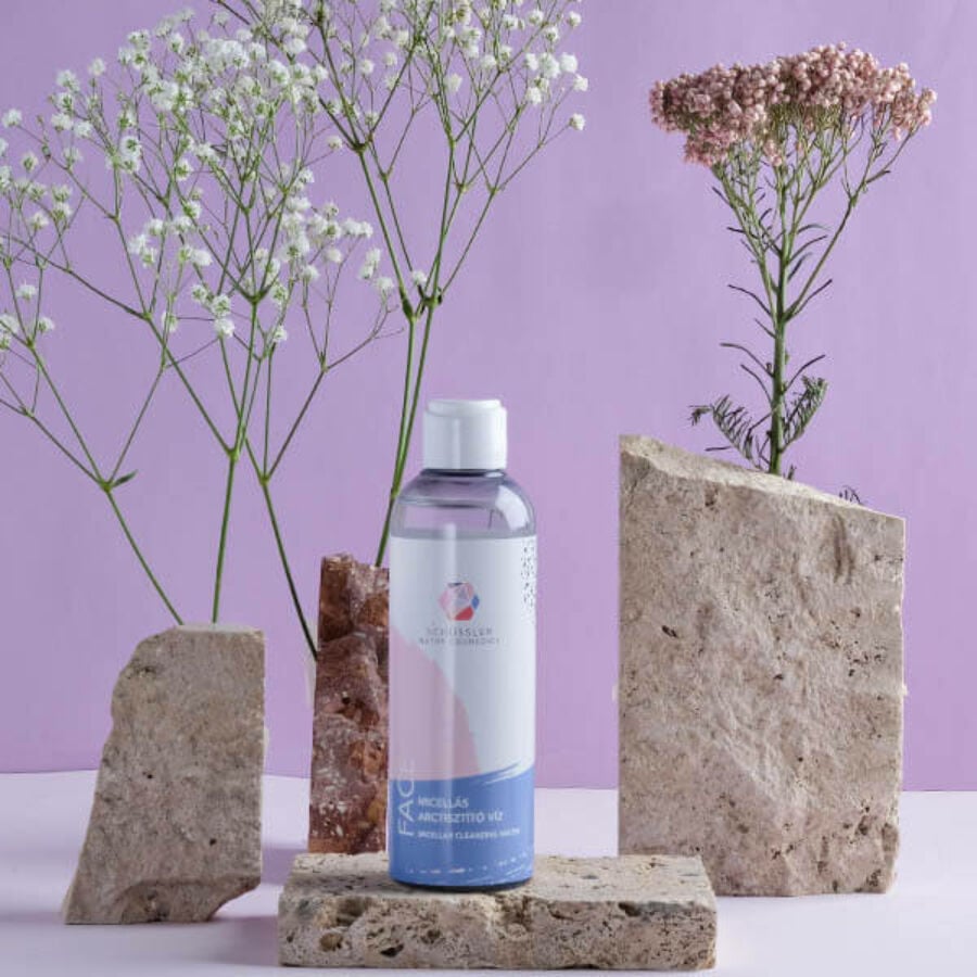 Schüssler Acqua Micellare Viso Detergente 200 ml Amamelide