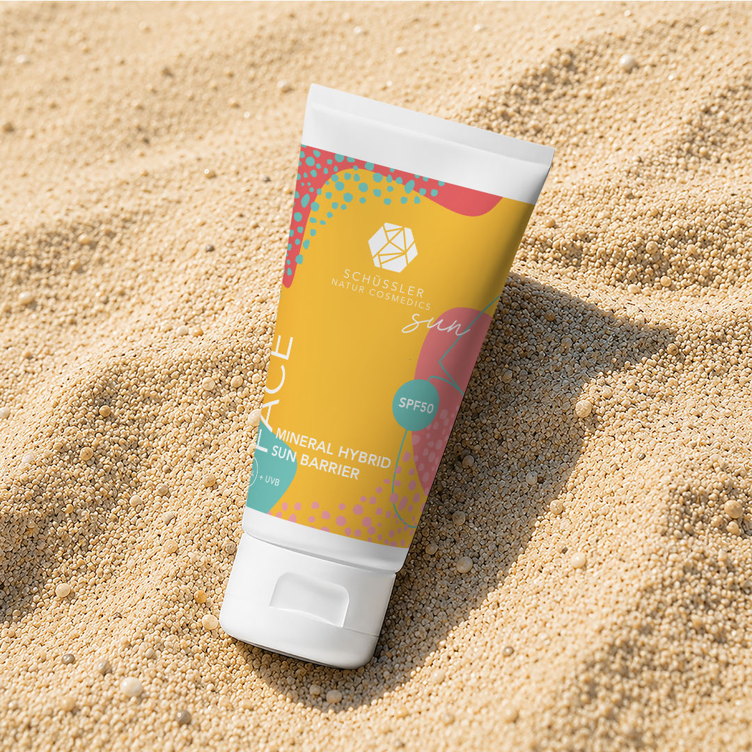Schussler Sun Barrier SPF50 crema solare viso opaca
