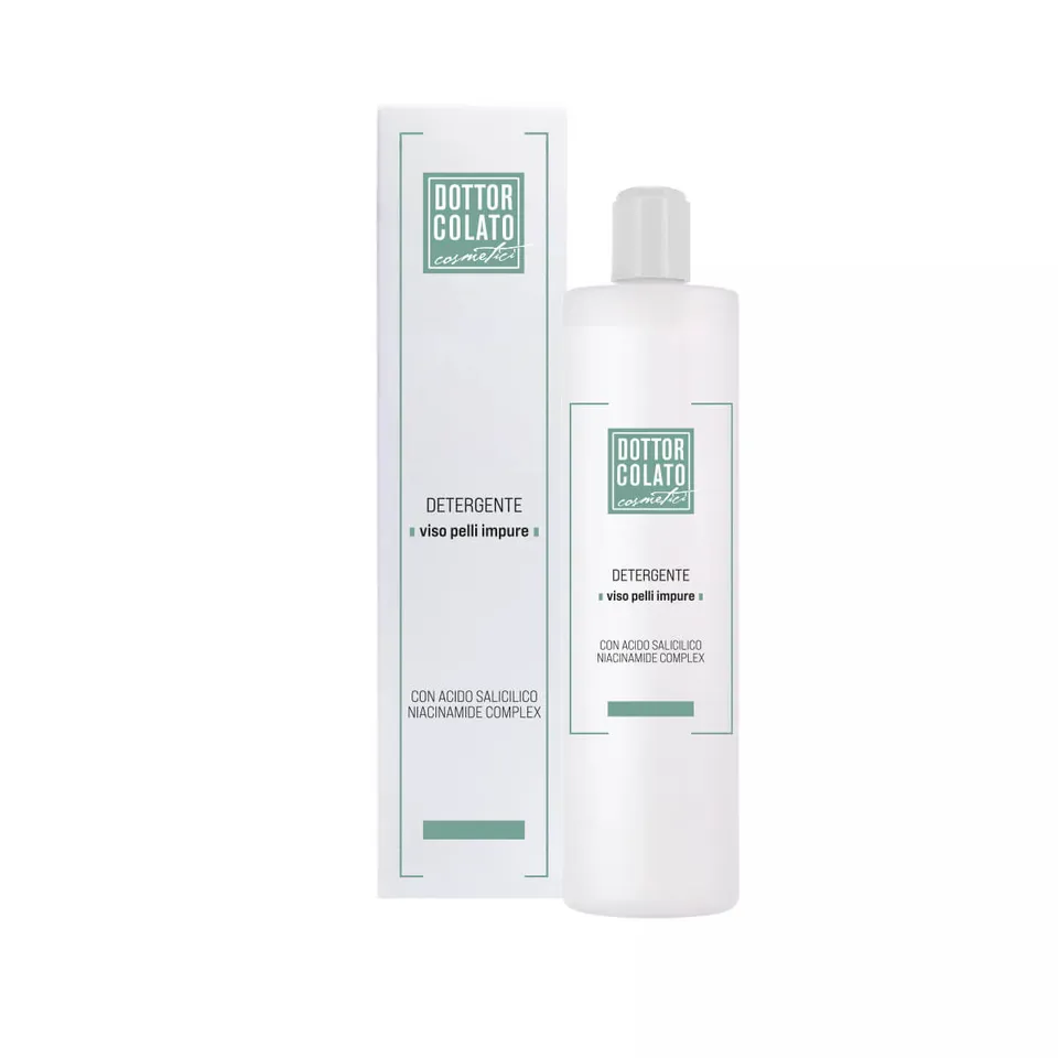 Dottor Colato Detergente Viso Purificante Acido Salicilico Niacinamide