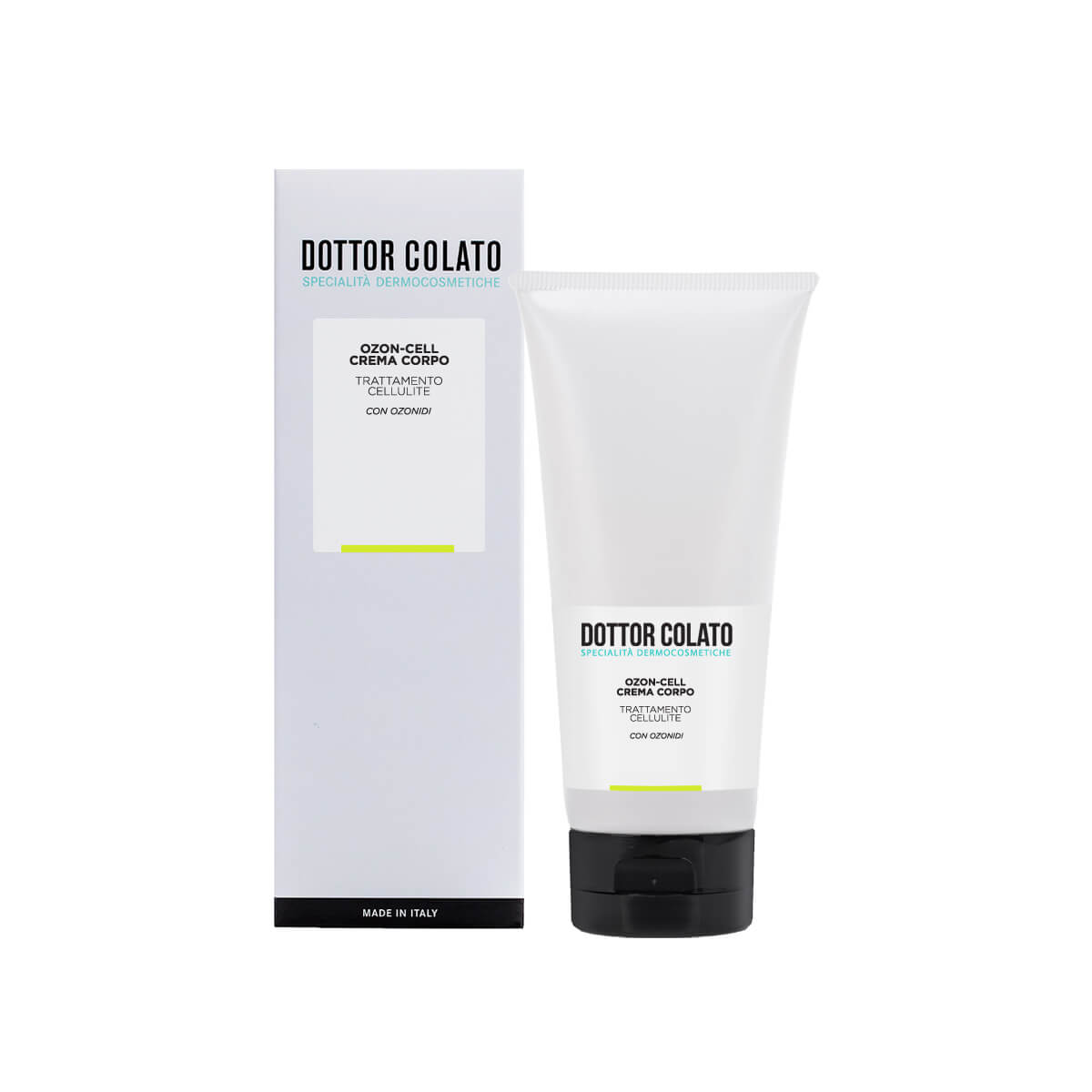 Dottor Colato Ozon-Cell crema corpo cellulite con ozonidi