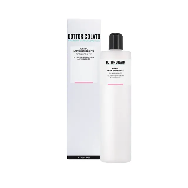 Dottor Colato Avenol Latte Detergente Avena pH Fisiologico
