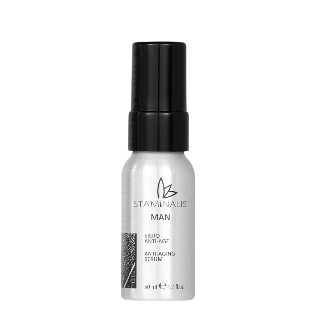 Staminalis Siero Anti Età Uomo 50 ml idratante