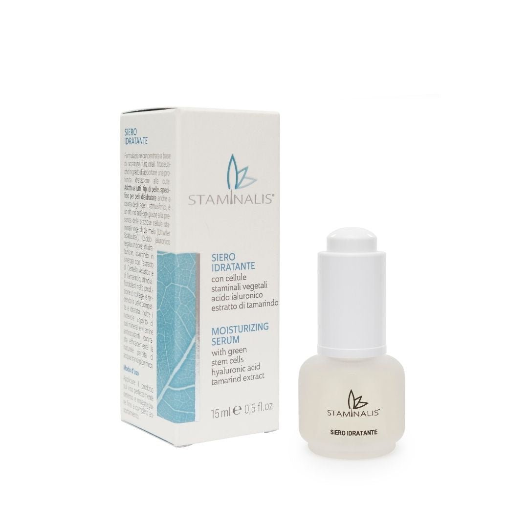 Staminalis Siero Idratante siero viso 15 ml acido ialuronico