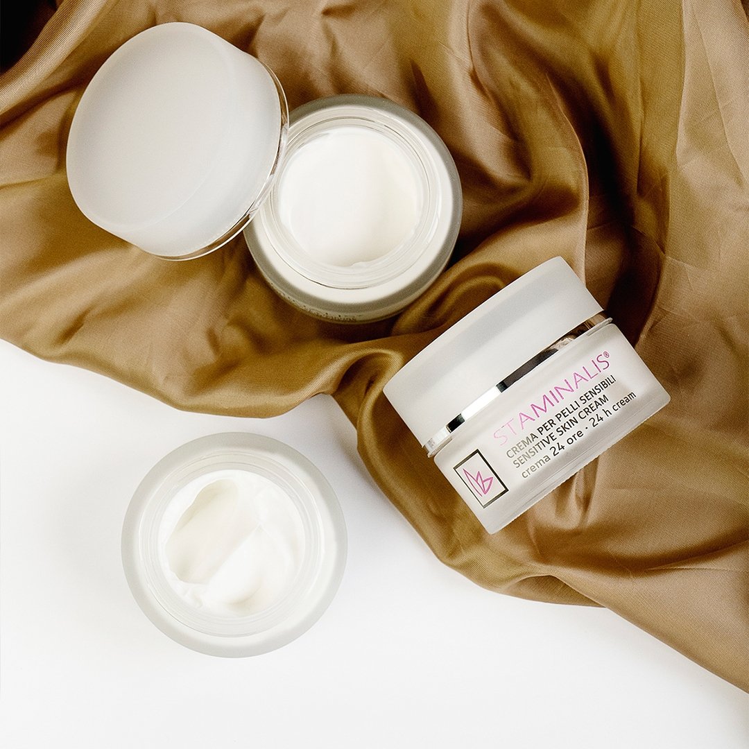 Staminalis crema viso pelli sensibili 50 ml lenitiva