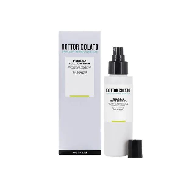 Dottor Colato Pidoclear Spray preventivo pidocchi