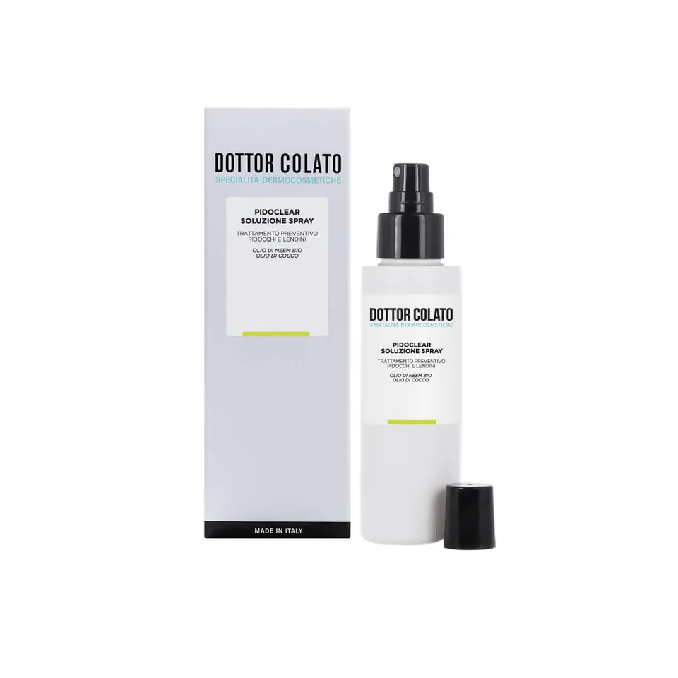 Dottor Colato Pidoclear Spray preventivo pidocchi