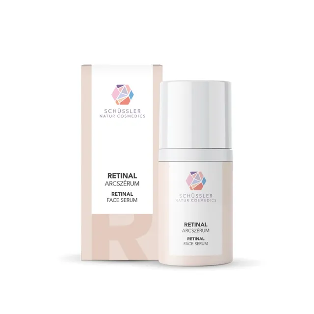 Schussler Natur Cosmedics Retinal 0,05% siero viso antieta