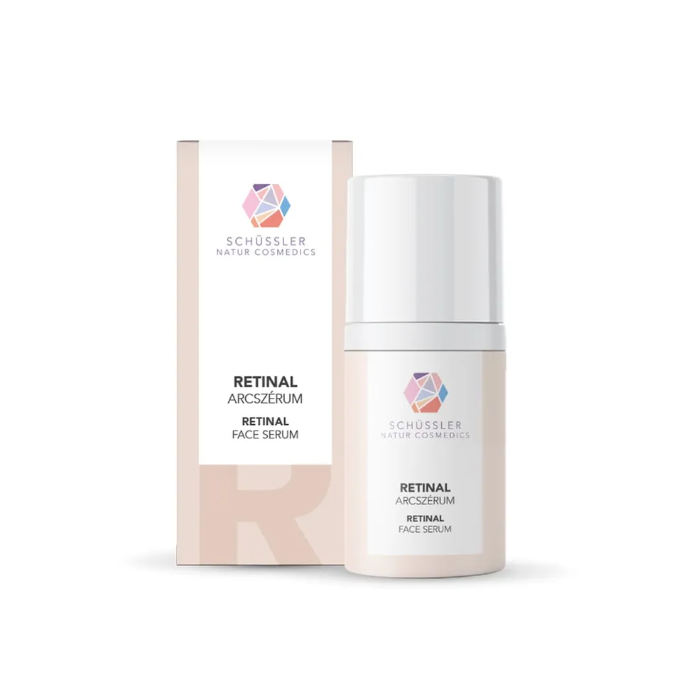 Schussler Natur Cosmedics Retinal 0,05% siero viso antieta