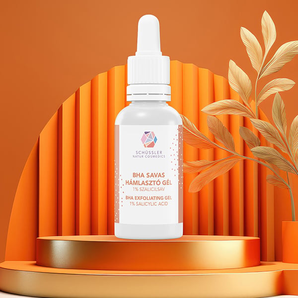 Schussler Natur Gel Esfoliante BHA Pelle Grassa Viso