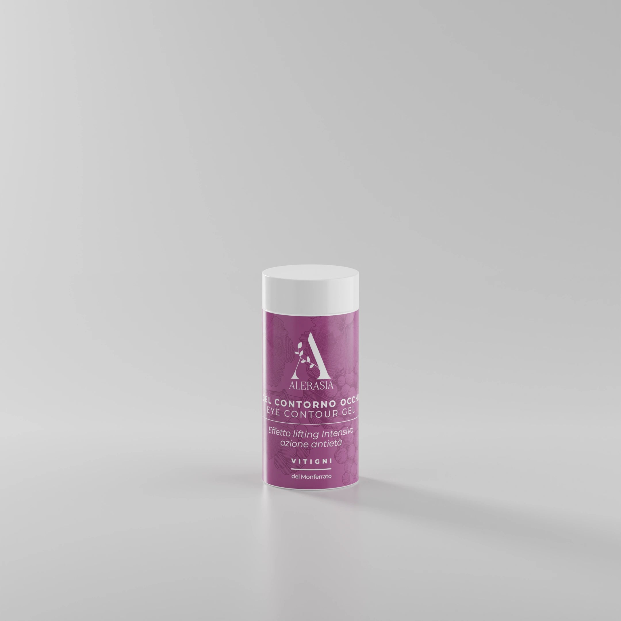 Alerasia gel contorno occhi ricarica acido ialuronico occhi sensibili
